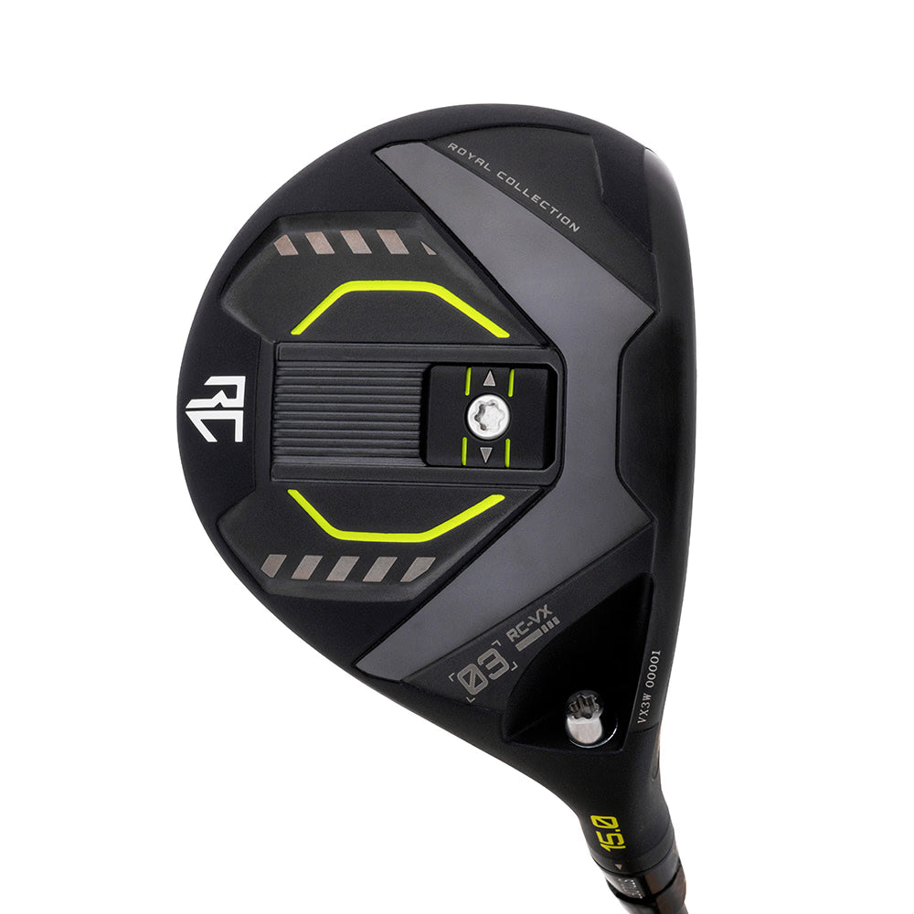 VX 3W フェアウェイウッド VANQUISH 5F – ロイヤルコレクション VX 3W フェアウェイウッド VANQUISH 5F – ロイヤルコレクション