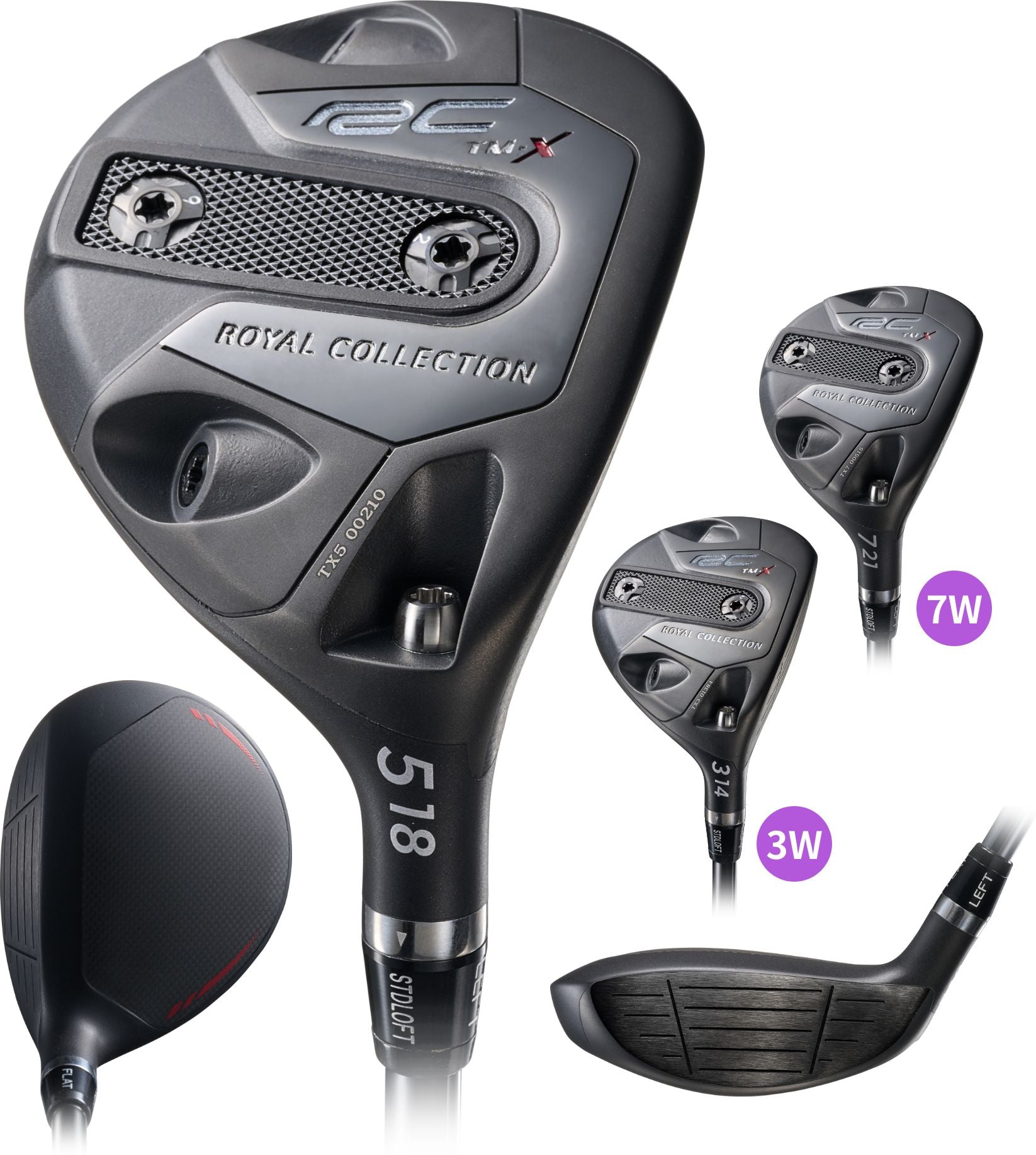 ロイヤルコレクション　TM-X 3番ウィド　　 SR TM-X 製品情報 – ロイヤルコレクション